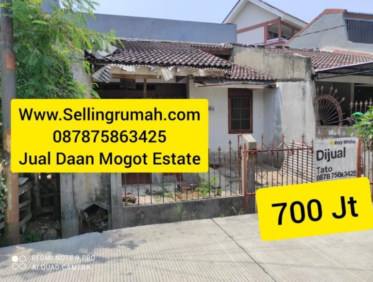 Jual Daan Mogot Estate 700 jt di Kapuk Cengkareng Tato 087875863425
